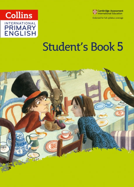 Valokuva kirjasta  International Primary English Student's Book: Stage 5, kuuluu tuoteryhmään Kielten oppikirjat kielitiede.