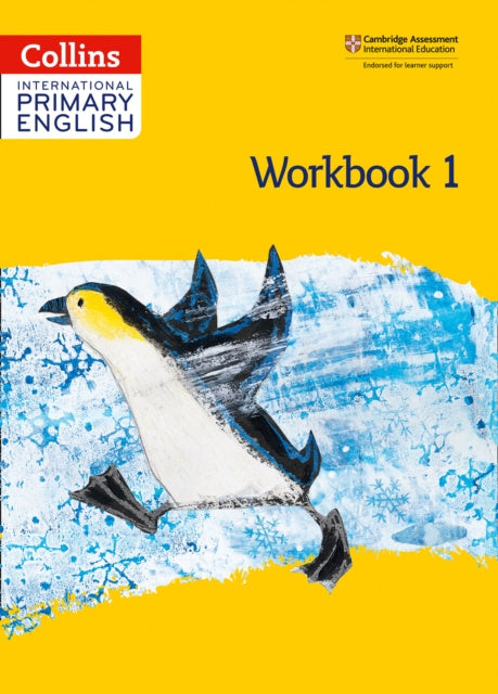 Valokuva kirjasta  International Primary English Workbook: Stage 1, kuuluu tuoteryhmään Kielten oppikirjat kielitiede.