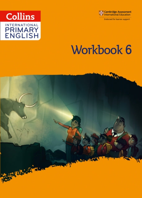 Valokuva kirjasta  International Primary English Workbook: Stage 6, kuuluu tuoteryhmään Kielten oppikirjat kielitiede.