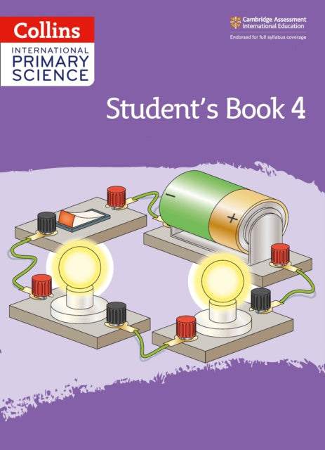Valokuva kirjasta  International Primary Science Student's Book: Stage 4, kuuluu tuoteryhmään Ulkomaiset lasten tietokirjat.