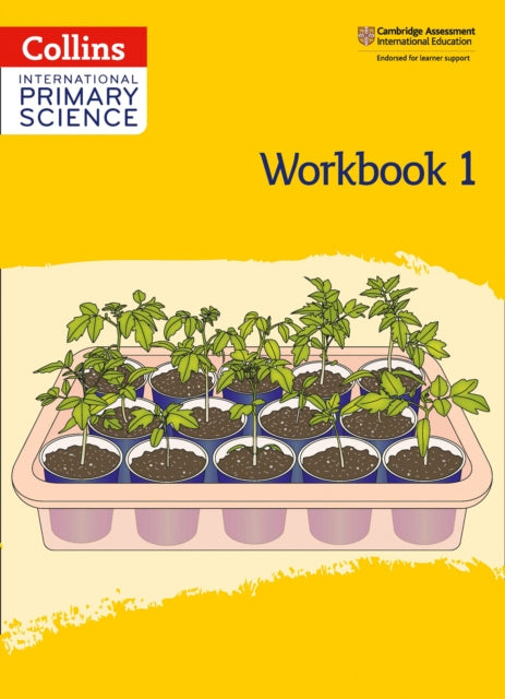 Valokuva kirjasta  International Primary Science Workbook: Stage 1, kuuluu tuoteryhmään Ulkomaiset lasten tietokirjat.