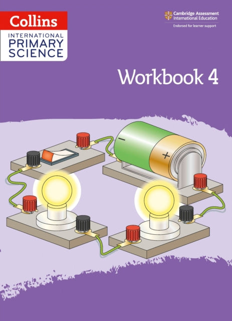 Valokuva kirjasta  International Primary Science Workbook: Stage 4, kuuluu tuoteryhmään Ulkomaiset lasten tietokirjat.