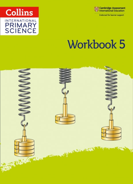 Valokuva kirjasta  International Primary Science Workbook: Stage 5, kuuluu tuoteryhmään Ulkomaiset lasten tietokirjat.