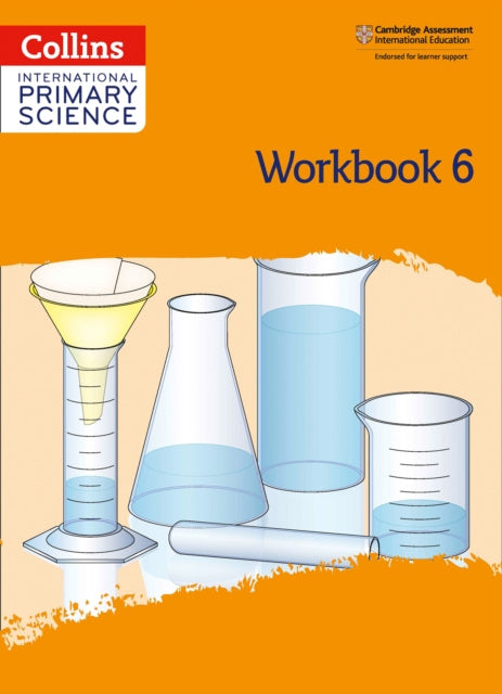 Valokuva kirjasta  International Primary Science Workbook: Stage 6, kuuluu tuoteryhmään Ulkomaiset lasten tietokirjat.