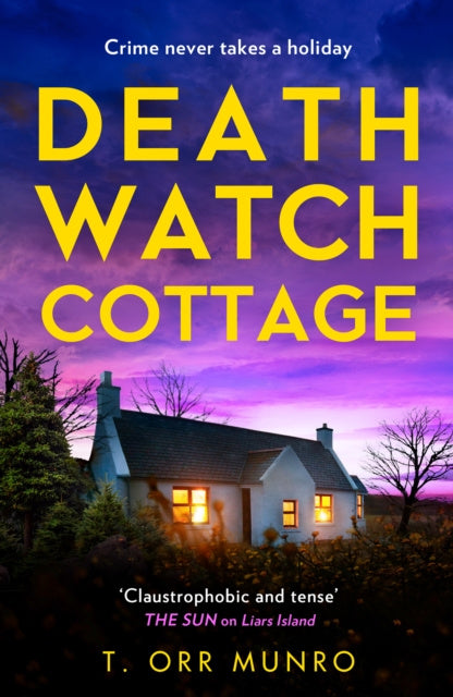 Valokuva kirjasta T. Orr Munro Death Watch Cottage, kuuluu tuoteryhmään Ulk muut kaunokirjat.