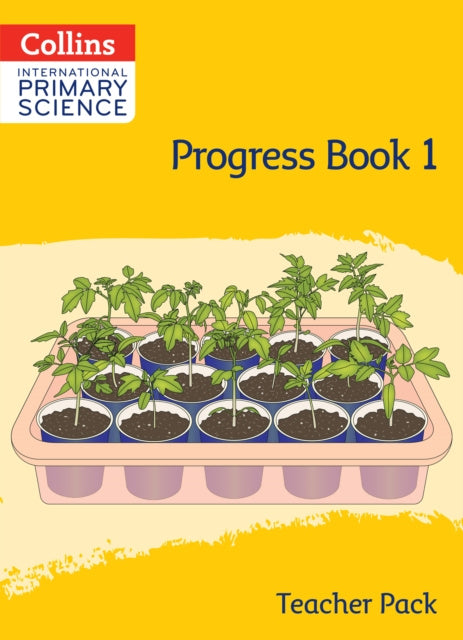 Valokuva kirjasta Tracy Wiles International Primary Science Progress Book Teacher Pack: Stage 1, kuuluu tuoteryhmään Ulkomaiset lasten tietokirjat.