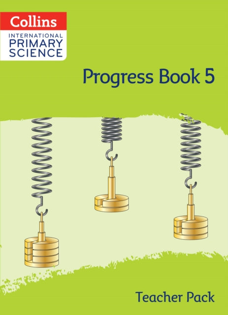 Valokuva kirjasta Tracy Wiles International Primary Science Progress Book Teacher Pack: Stage 5, kuuluu tuoteryhmään Ulkomaiset lasten tietokirjat.