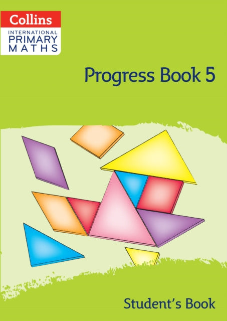 Valokuva kirjasta Peter Clarke International Primary Maths Progress Book Student’s Book: Stage 5, kuuluu tuoteryhmään Ulkomaiset lasten tietokirjat.