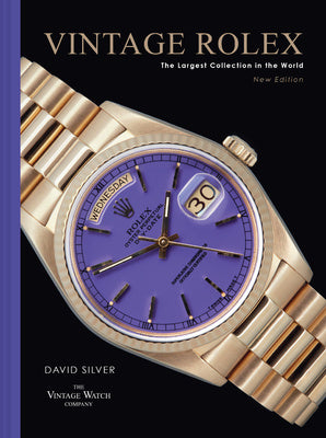 Valokuva kirjasta David Silver of The Vintage Watch Company Vintage Rolex New Edition, kuuluu tuoteryhmään Ulk taide musiikki.