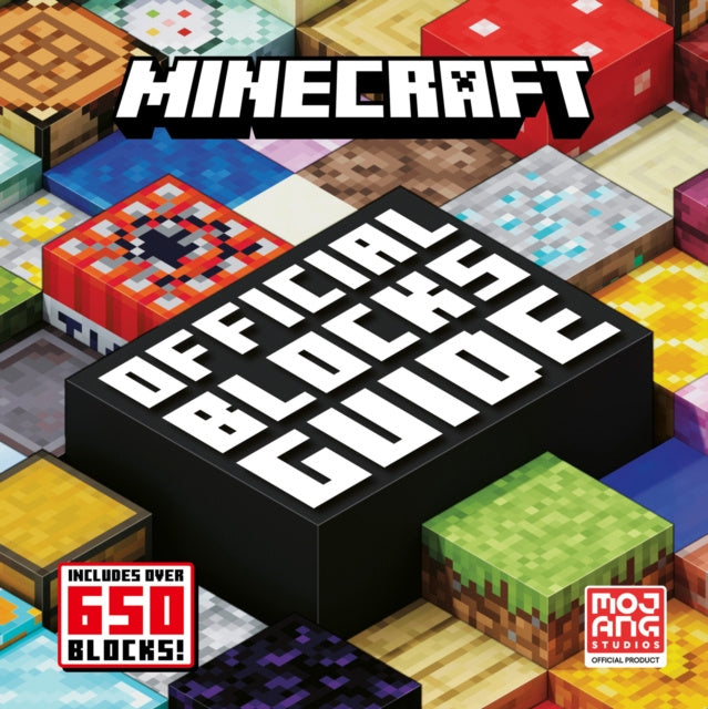 File Block Minecraft Minecraft Official Blocks Guide - Mojang AB - Kovakantinen ...