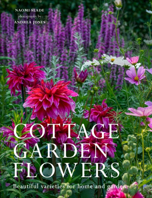 Valokuva kirjasta Naomi Slade COTTAGE GARDEN FLOWERS HB, kuuluu tuoteryhmään Ulk taide musiikki.