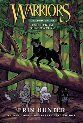 Valokuva kirjasta Erin Hunter Warriors: Exile from ShadowClan (Full-Color Adventure), kuuluu tuoteryhmään Ulk sarjakuvat.