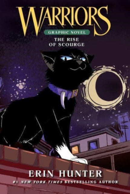 Valokuva kirjasta Erin Hunter Warriors: The Rise of Scourge: Warriors Full-Color Adventure, kuuluu tuoteryhmään Ulk lasten romaanit.