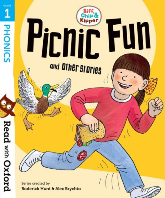 Valokuva kirjasta Annemarie Young / Ms Cynthia Rider / Roderick Hunt Read with Oxford: Stage 1: Biff, Chip and Kipper: Picnic Fun and Other Stories, kuuluu tuoteryhmään Ulkomaiset lasten tietokirjat.