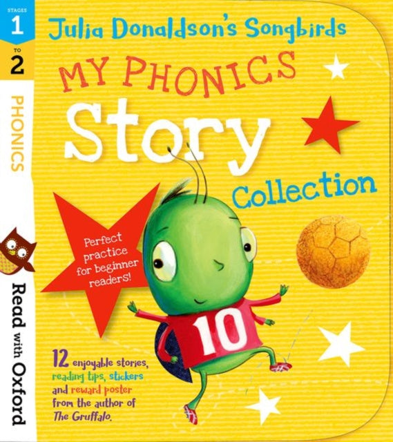 Valokuva kirjasta Julia Donaldson Read with Oxford: Stages 1-2: Julia Donaldson's Songbirds: My Phonics Story Collection, kuuluu tuoteryhmään Ulkomaiset lasten tietokirjat.