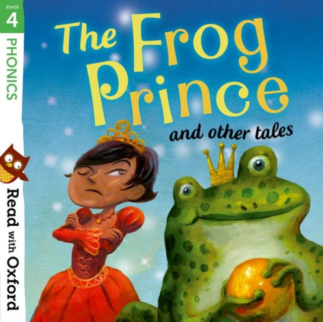 Valokuva kirjasta Becca Heddle / Pat Thomson / Pippa Goodhart / Susan Price Read with Oxford: Stage 4: Phonics: The Frog Prince and Other Tales, kuuluu tuoteryhmään Ulkomaiset lasten tietokirjat.