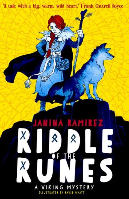 Riddle of the Runes - David Wyatt (+1) - Pehmeäkantinen | Suomalainen.com
