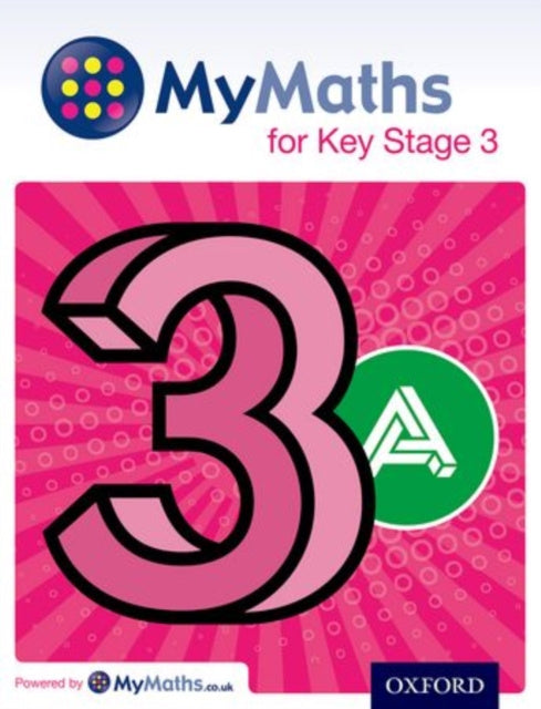Valokuva kirjasta Martin Williams / Ray Allan MyMaths for Key Stage 3: Student Book 3A, kuuluu tuoteryhmään Ulkomaiset lasten tietokirjat.