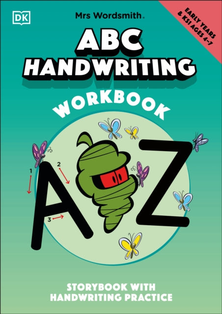 Valokuva kirjasta Mrs Wordsmith Mrs Wordsmith ABC Handwriting Book, Ages 4-7 (Early Years &amp; Key Stage 1), kuuluu tuoteryhmään Ulkomaiset lasten tietokirjat.