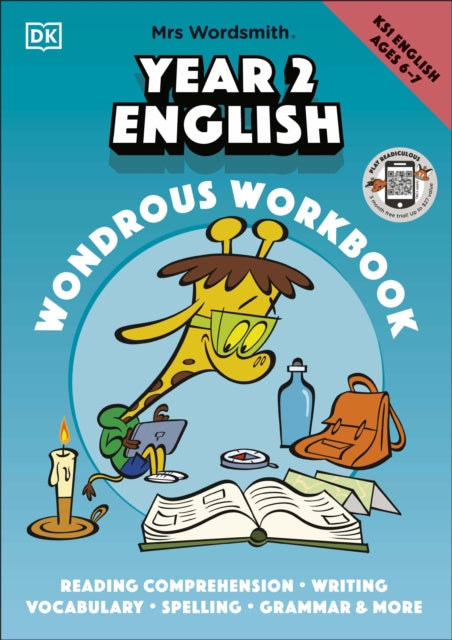 Valokuva kirjasta Mrs Wordsmith Mrs Wordsmith Year 2 English Wondrous Workbook, Ages 6–7 (Key Stage 2), kuuluu tuoteryhmään Ulkomaiset lasten tietokirjat.