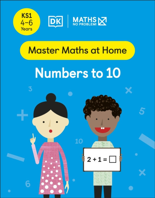 Valokuva kirjasta Maths — No Problem! Maths — No Problem! Numbers to 10, Ages 4-6 (Key Stage 1), kuuluu tuoteryhmään Ulk lasten kuvakirjat.