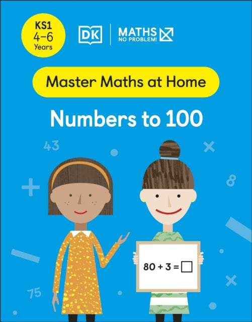Valokuva kirjasta Maths — No Problem! Maths — No Problem! Numbers to 100, Ages 4-6 (Key Stage 1), kuuluu tuoteryhmään Ulk lasten kuvakirjat.