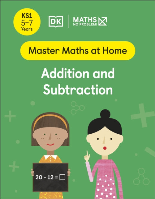 Valokuva kirjasta Maths — No Problem! Maths — No Problem! Addition and Subtraction, Ages 5-7 (Key Stage 1), kuuluu tuoteryhmään Ulkomaiset lasten tietokirjat.