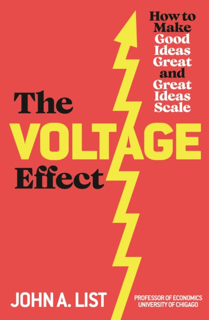Valokuva kirjasta John A List Voltage Effect, The, kuuluu tuoteryhmään Ulk talous yhteiskunta.