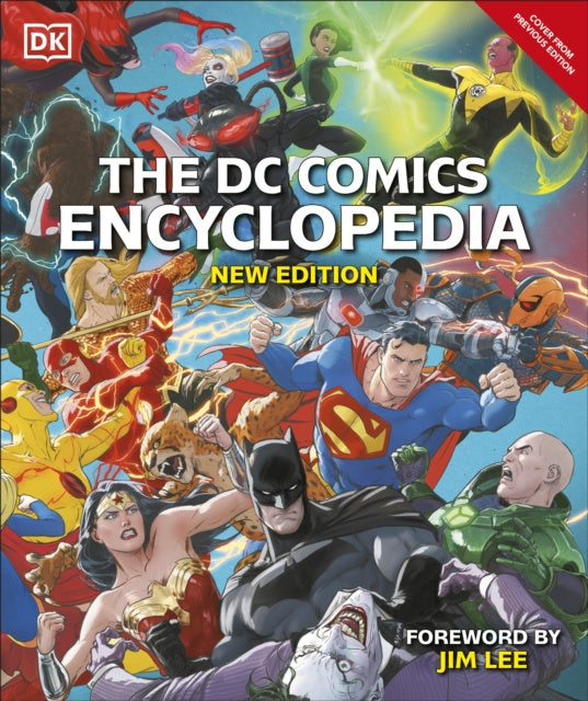 DC Encyclopedia New Edition - Dan Brooks (+1) - Kovakantinen ...