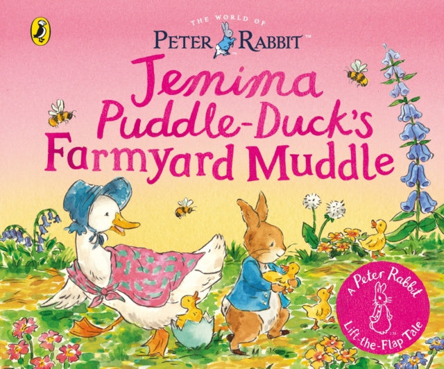 World of Peter Rabbit: Jemima Puddle-Duck’s Farmyard Muddle, The ...