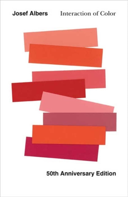 Valokuva kirjasta Josef Albers Interaction of Color, kuuluu tuoteryhmään Ulk taide musiikki.