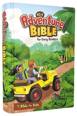 Valokuva kirjasta  NIrV, Adventure Bible for Early Readers, Hardcover, Full Color, kuuluu tuoteryhmään Ulkomaiset lasten tietokirjat.