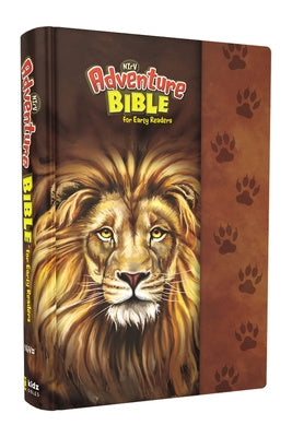 Valokuva kirjasta  NIrV, Adventure Bible for Early Readers, Hardcover, Full Color, Magnetic Closure, Lion, kuuluu tuoteryhmään Ulk lasten romaanit.
