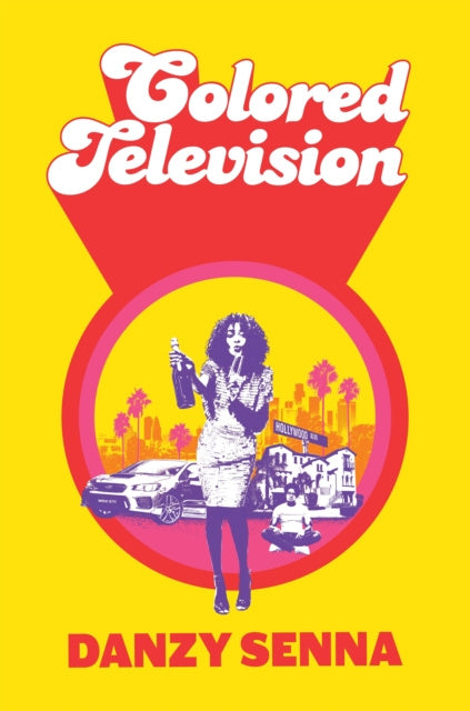 Valokuva kirjasta Danzy Senna Colored Television, kuuluu tuoteryhmään Ulk muut kaunokirjat.