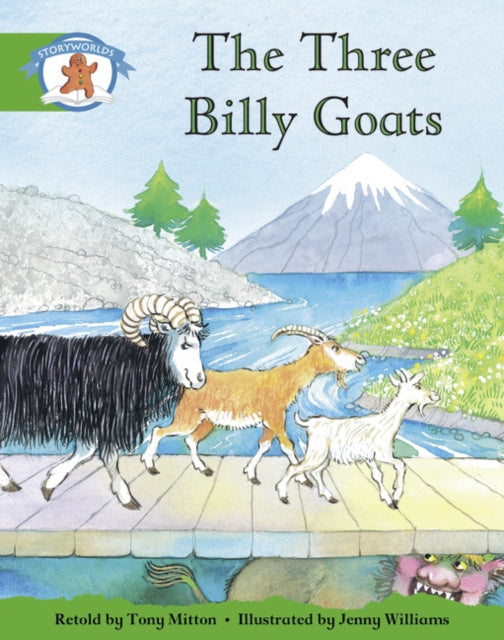 Valokuva kirjasta  Literacy Edition Storyworlds Stage 3: Three Billy Goats, kuuluu tuoteryhmään Ulkomaiset lasten tietokirjat.