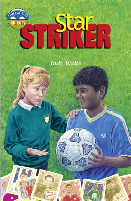 Valokuva kirjasta Judy Waite Storyworlds Bridges Stage 12 Star Striker (single), kuuluu tuoteryhmään Ulkomaiset lasten tietokirjat.
