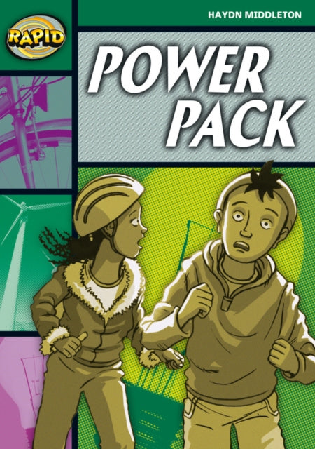 Valokuva kirjasta Hadyn Middleton Rapid Reading: Power Pack (Stage 5, Level 5B), kuuluu tuoteryhmään Ulkomaiset lasten tietokirjat.