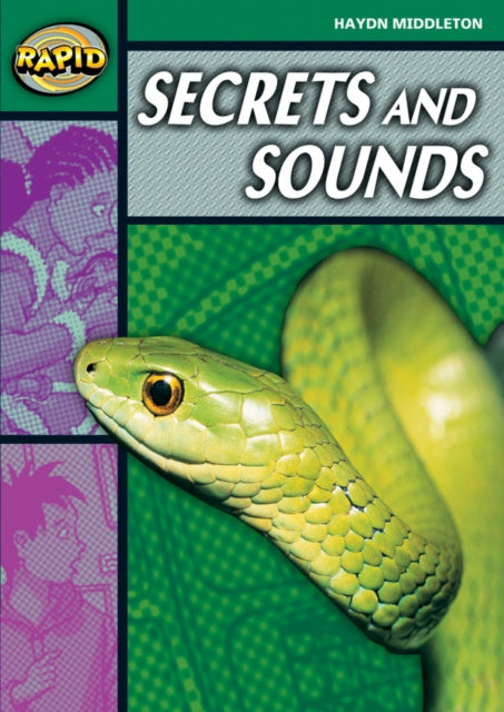 Valokuva kirjasta Haydn Middleton Rapid Reading: Secrets &amp; Sounds (Stage 5, Level 5B), kuuluu tuoteryhmään Ulkomaiset lasten tietokirjat.