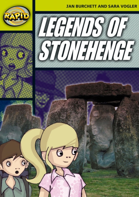 Valokuva kirjasta Jan Burchett / Sara Vogler Rapid Reading: Stonehenge (Stage 6 Level 6A), kuuluu tuoteryhmään Ulkomaiset lasten tietokirjat.