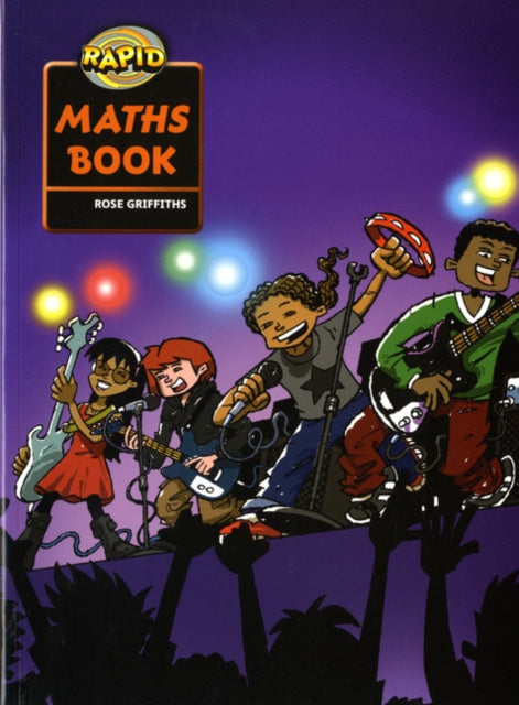 Valokuva kirjasta Rose Griffiths Rapid Maths: Stage 5 Pupil Book, kuuluu tuoteryhmään Ulkomaiset lasten tietokirjat.