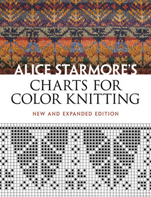 Valokuva kirjasta Alice Starmore Charts for Color Knitting, kuuluu tuoteryhmään Ulk harrasteet.