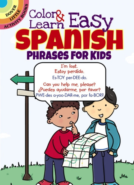 Valokuva kirjasta Roz Fulcher Color &amp; Learn Easy Spanish Phrases for Kids, kuuluu tuoteryhmään Ulk lasten kuvakirjat.