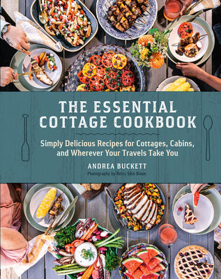 Valokuva kirjasta Andrea Buckett Essential Cottage Cookbook, The, kuuluu tuoteryhmään Ulk keittokirjat.