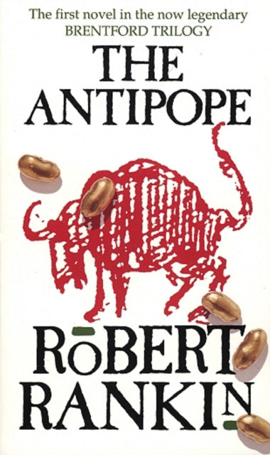 Valokuva kirjasta Robert Rankin Antipope, The, kuuluu tuoteryhmään Ulk fantasia ja scifi.