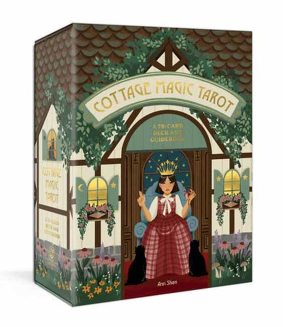 Valokuva kirjasta Ann Shen Cottage Magic Tarot, kuuluu tuoteryhmään Ulk filosofia psykologia.