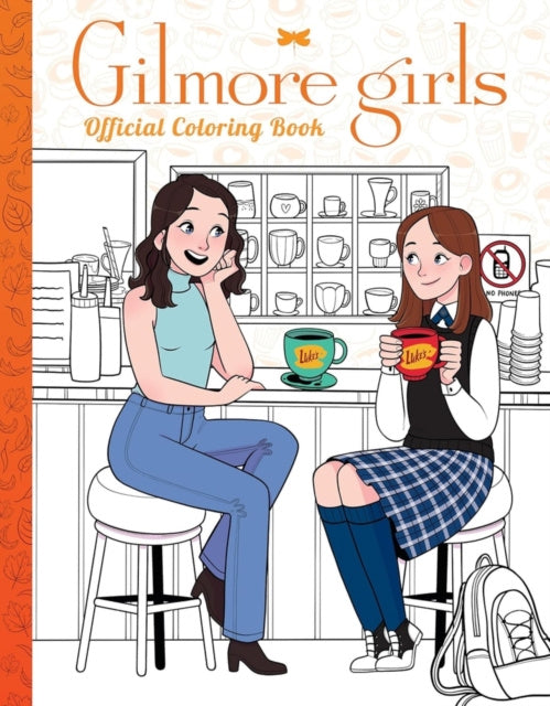 Valokuva kirjasta Scholastic Gilmore Girls: The Official Coloring Book, kuuluu tuoteryhmään Ulk lasten kuvakirjat.