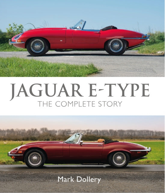 Valokuva kirjasta Mark Dollery Jaguar E-Type, kuuluu tuoteryhmään Ulk harrasteet.