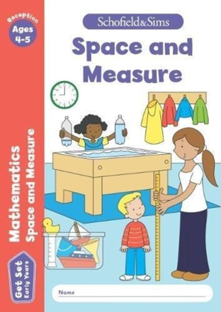 Valokuva kirjasta Marchand / Reddaway / Sophie Le Schofield &amp; Sims Get Set Mathematics: Space and Measure, Early Years Foundation Stage, Ages 4-5, kuuluu tuoteryhmään Ulkomaiset lasten tietokirjat.