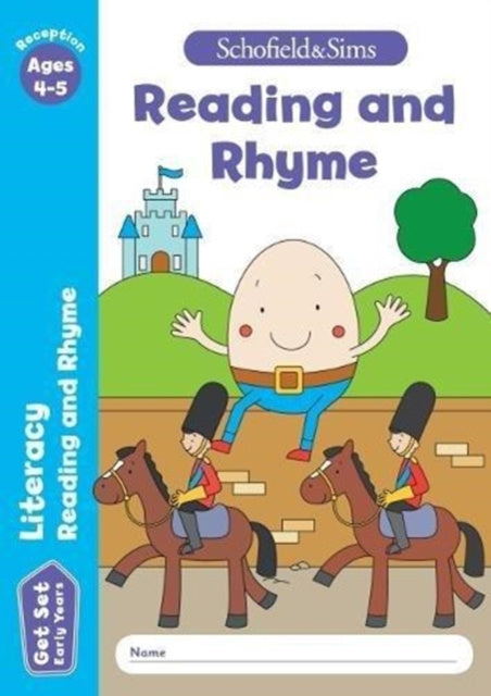 Valokuva kirjasta Marchand / Reddaway / Sophie Le Schofield &amp; Sims Get Set Literacy: Reading and Rhyme, Early Years Foundation Stage, Ages 4-5, kuuluu tuoteryhmään Ulkomaiset lasten tietokirjat.