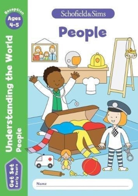 Valokuva kirjasta Marchand / Reddaway / Sophie Le Schofield &amp; Sims Get Set Understanding the World: People, Early Years Foundation Stage, Ages 4-5, kuuluu tuoteryhmään Ulkomaiset lasten tietokirjat.